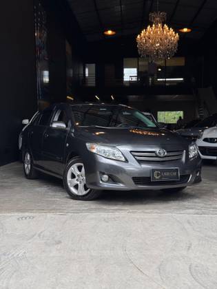 TOYOTA COROLLA 2.0 XEI 16V FLEX 4P AUTOMÁTICO TOYOTA COROLLA 2.0 XEI 16V FLEX 4P AUTOMÁTICO